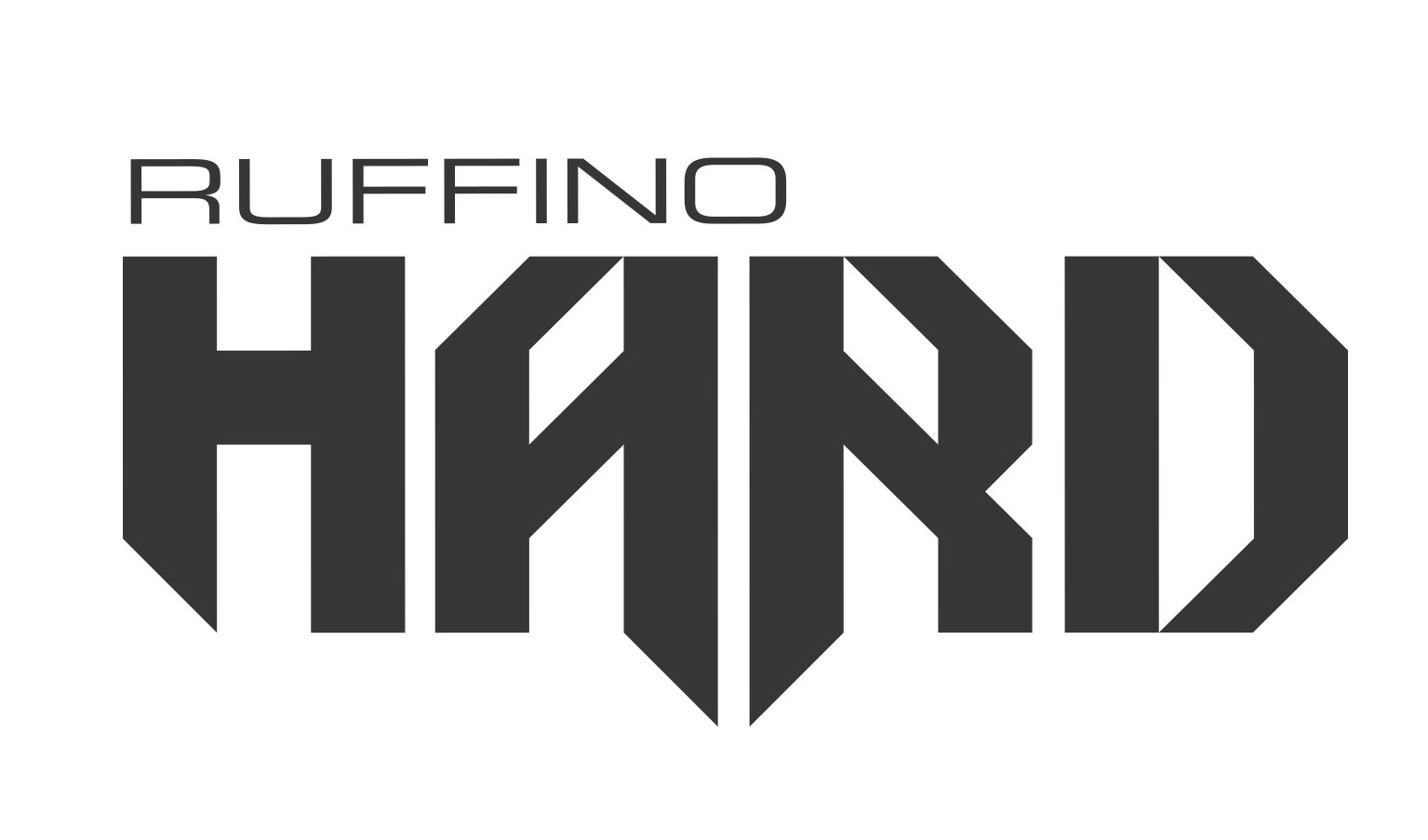 Ruffino HARD All Black